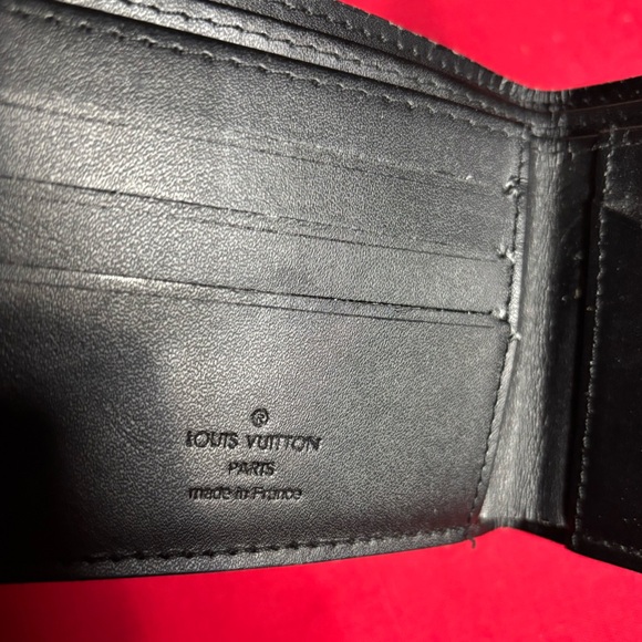 Louis Vuitton Men Wallet Monogram Black - Picture 5 of 7